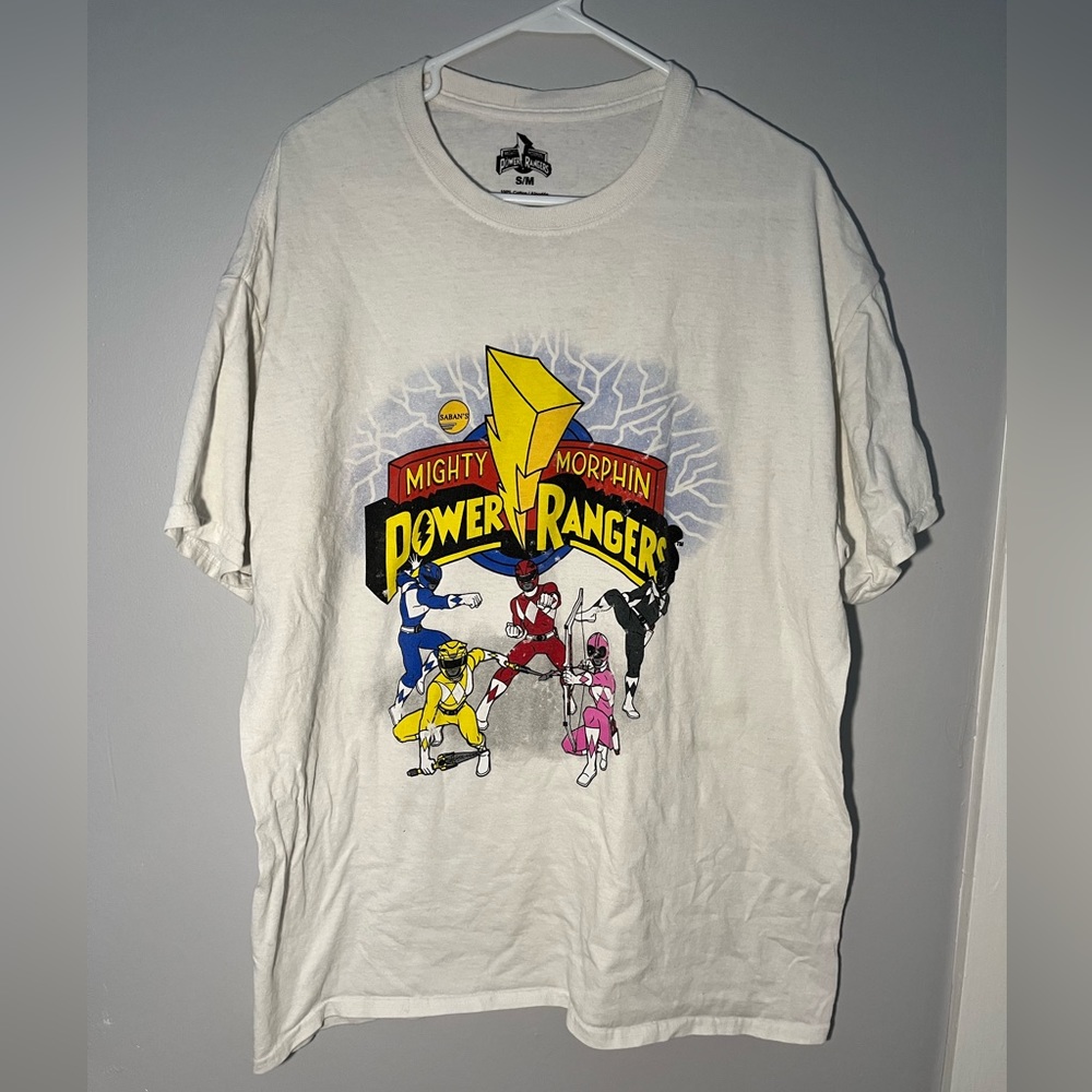 Power rangers graphic tee